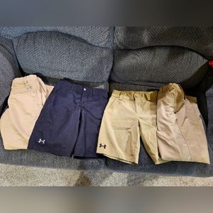 Youth Under Armour pants/shorts YSM and YMD